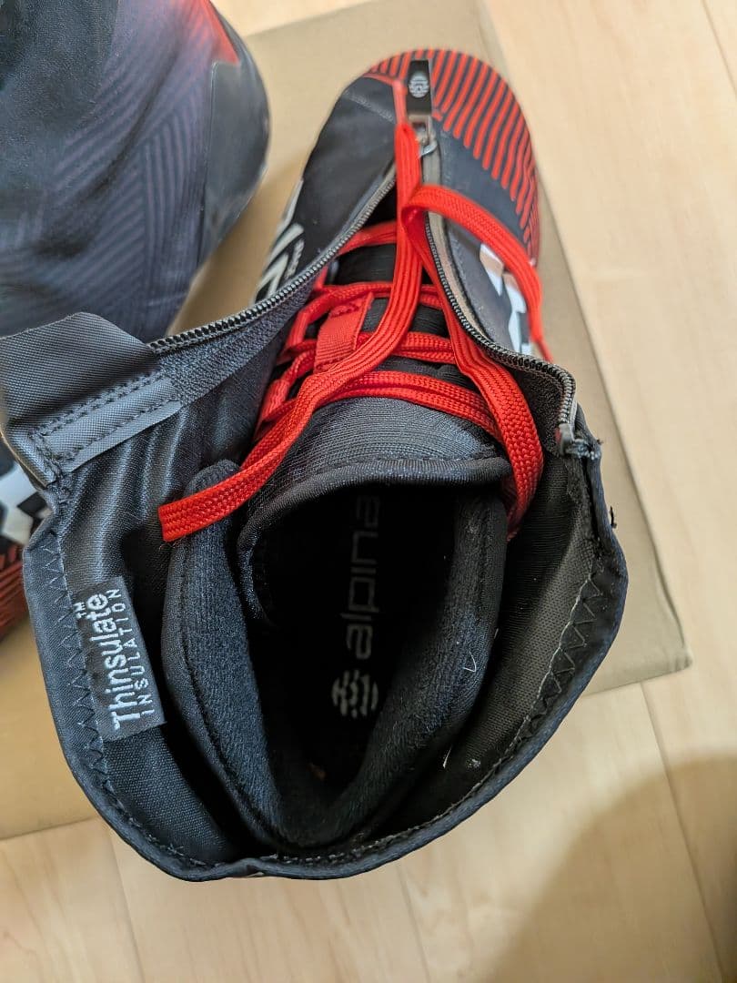 クロスカントリースキー　alpina NORDIC クラシカル用ブーツ 41