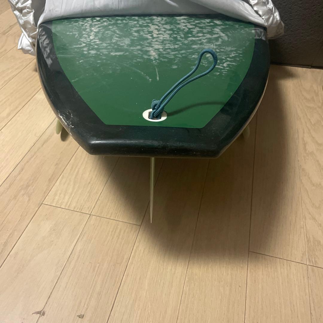 サーフボード　ファンボード　7'2