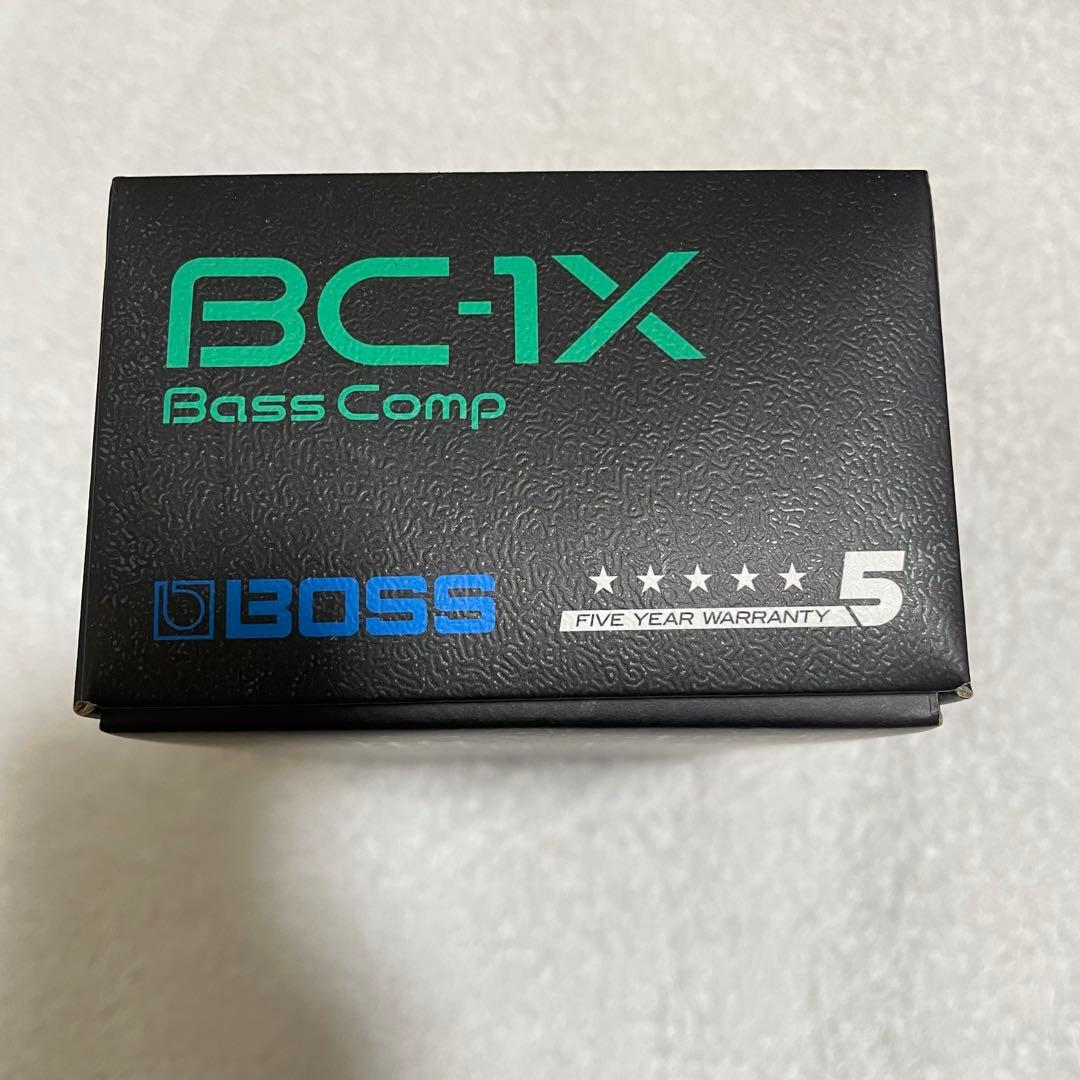 BOSS BC-1X Bass Comp ベース用コンプレッサー 動作確認済