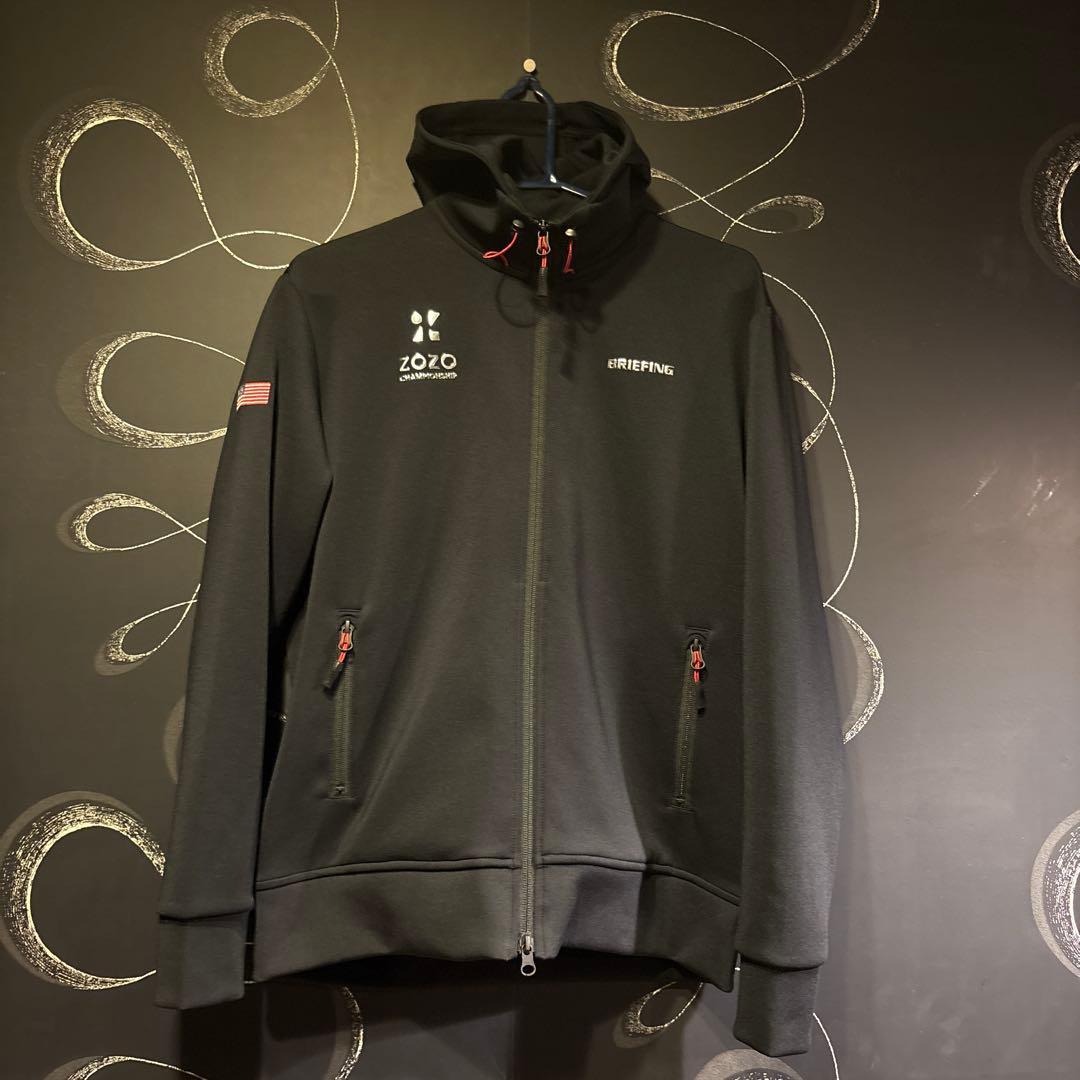 ブリーフィング　ZOZOチャンピオンシップ　３ＤパーカーMサイズ