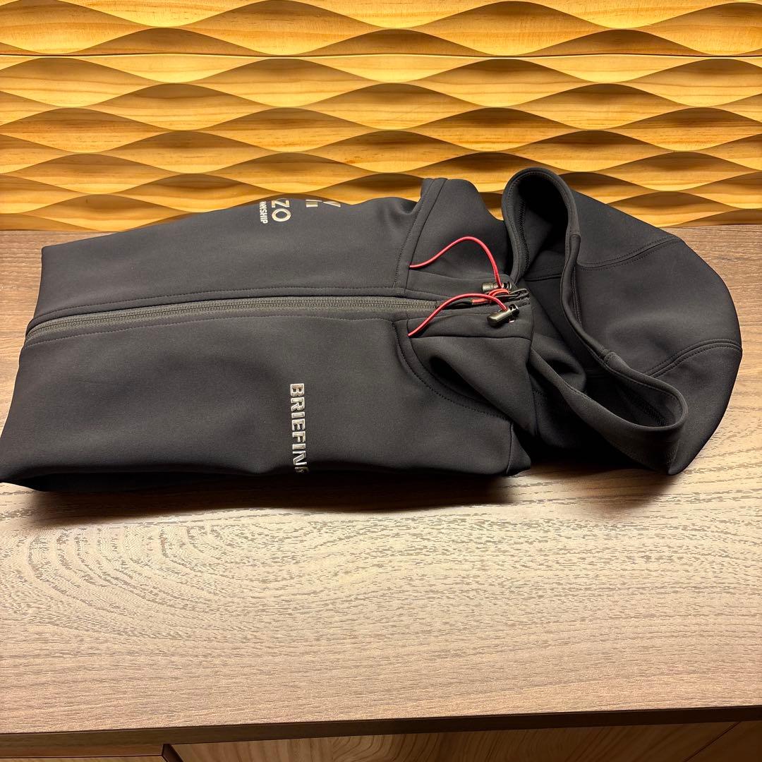 ブリーフィング　ZOZOチャンピオンシップ　３ＤパーカーMサイズ