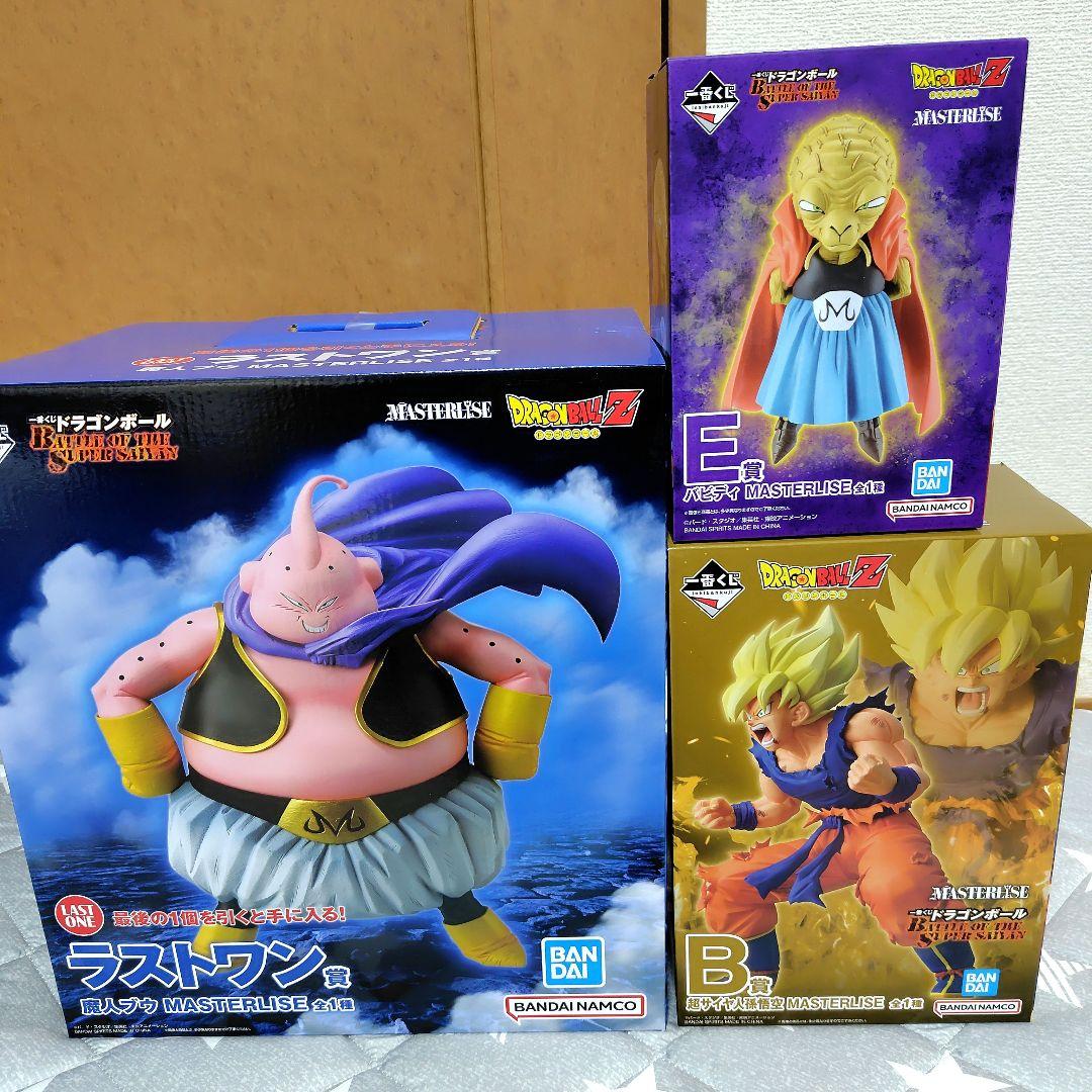 一番くじ ドラゴンボール　ラストワン賞　 B賞 　E賞