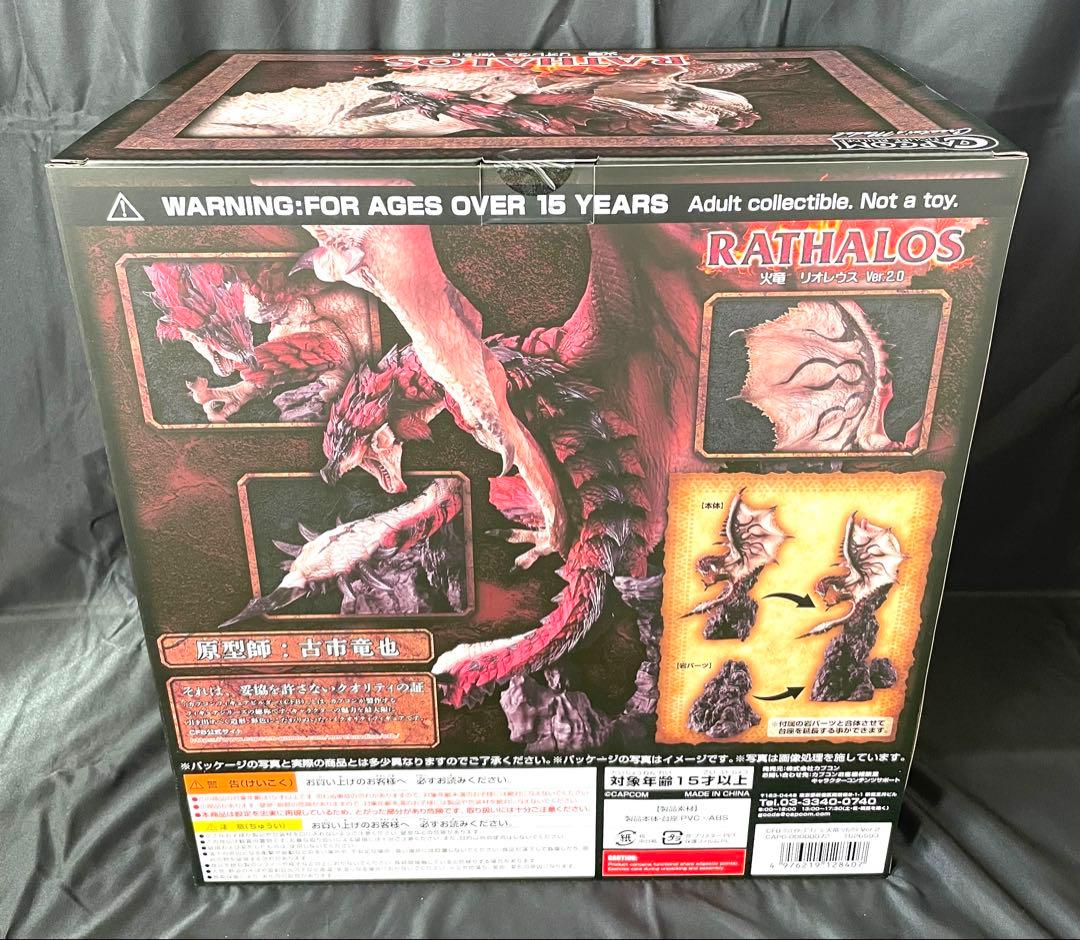 ✨(火竜)リオレウス&✨(雌火竜)リオレイア　フィギュア