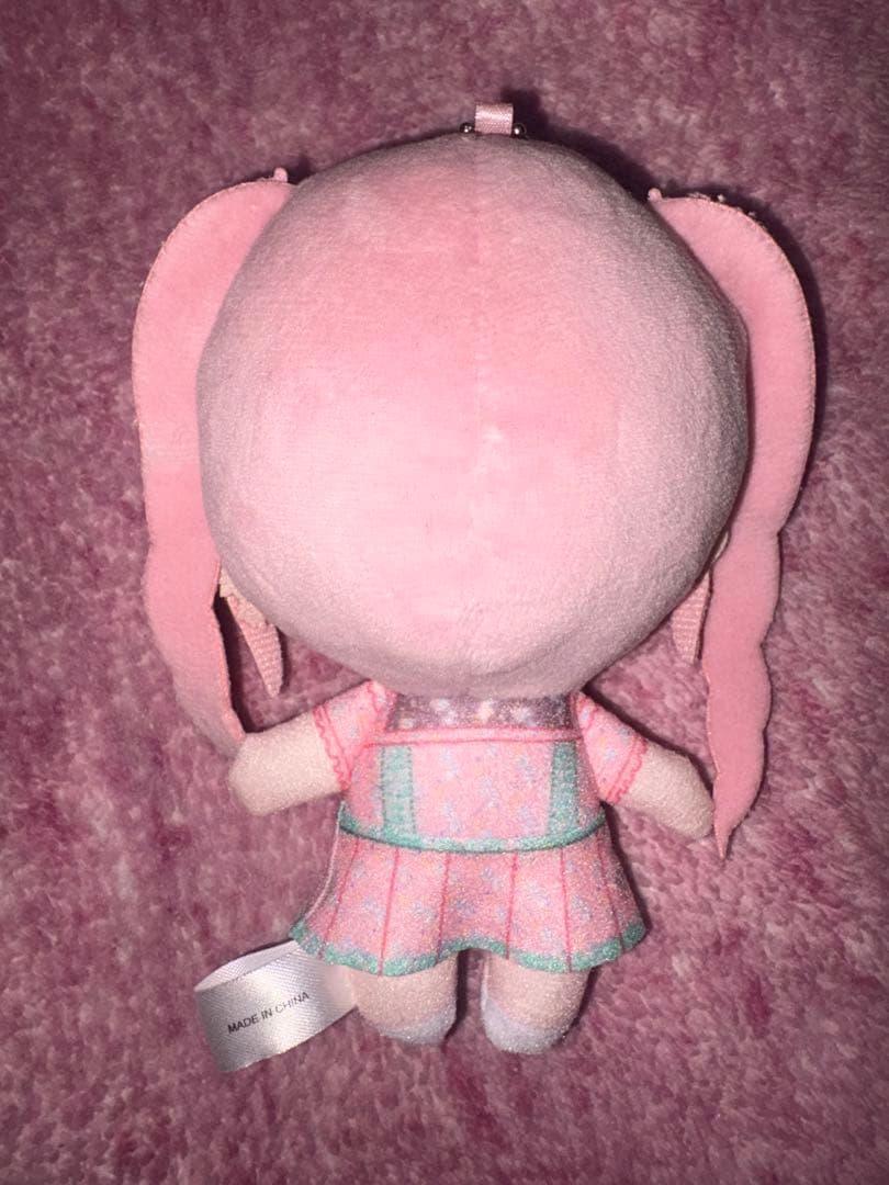 ＝LOVE イコラブ 齋藤樹愛羅 魔法少女衣装風 ぬいぐるみ 6周年