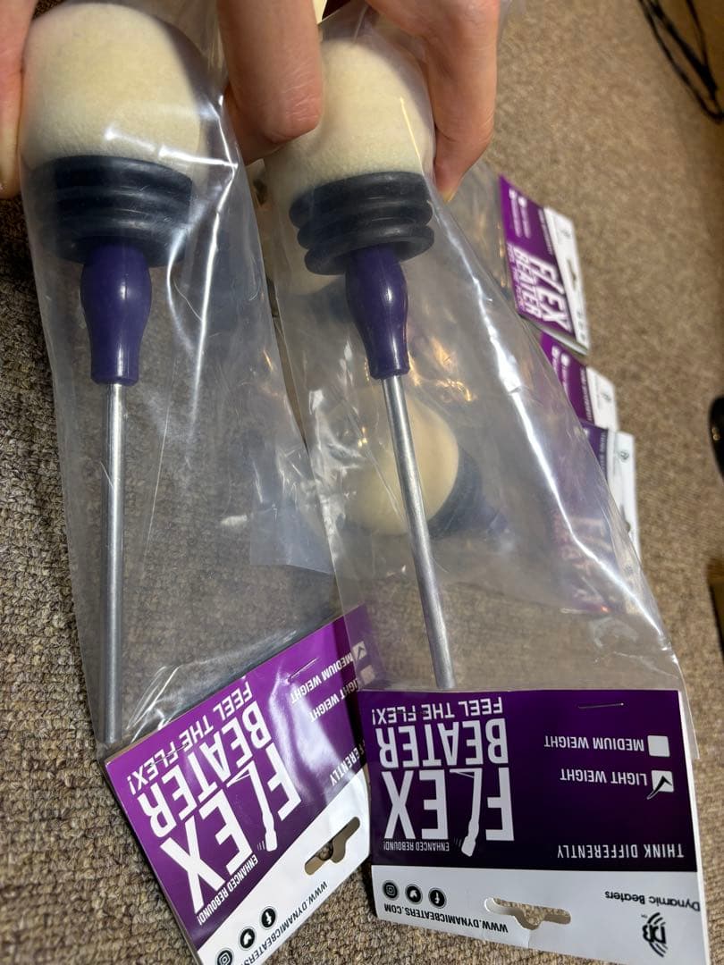 FlexBeater しなるビーター Medium直輸1本　残り1本