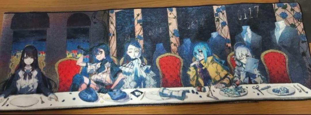 Ado 1stLIVE「喜劇」 「最初の名盤」タオル