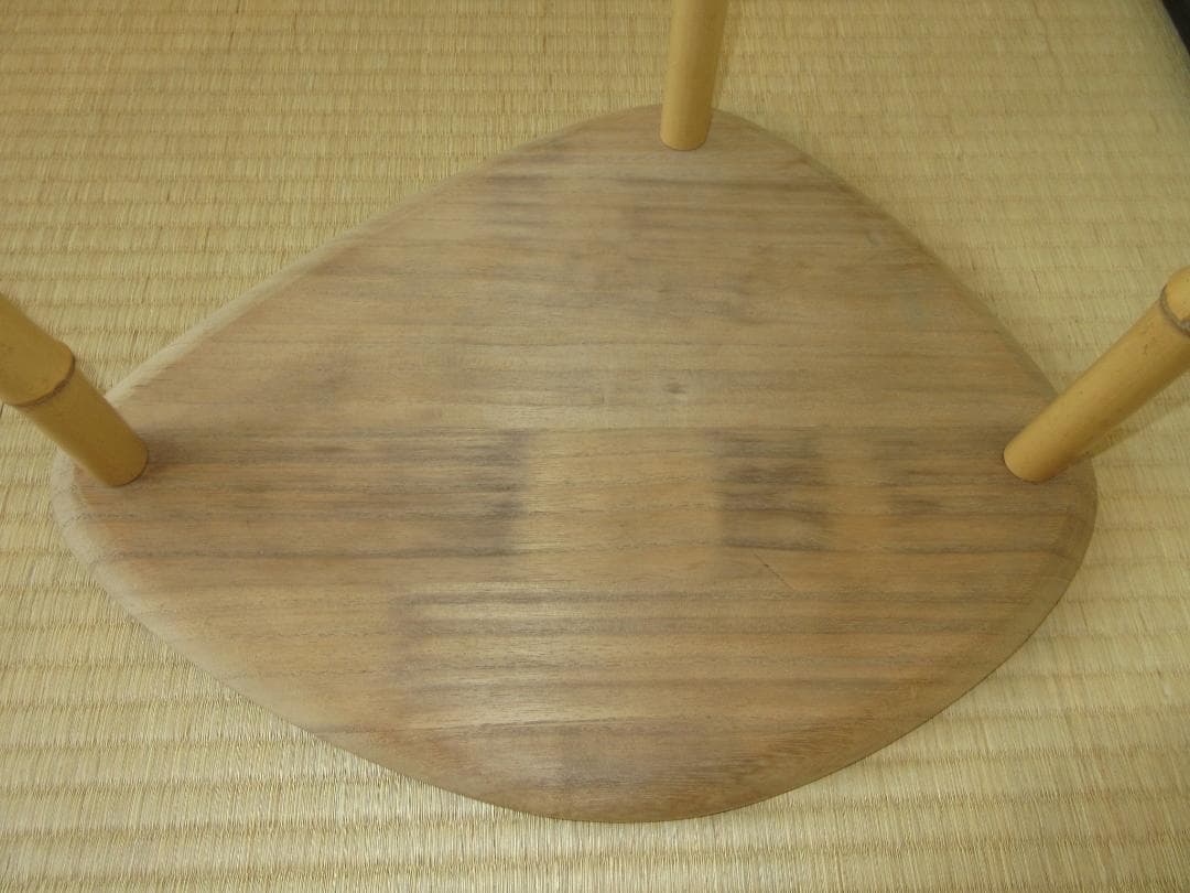 送料込【逢絢亭】茶道具 棚物 蛤卓 組立式 裏千家好写 木地 紙箱入り