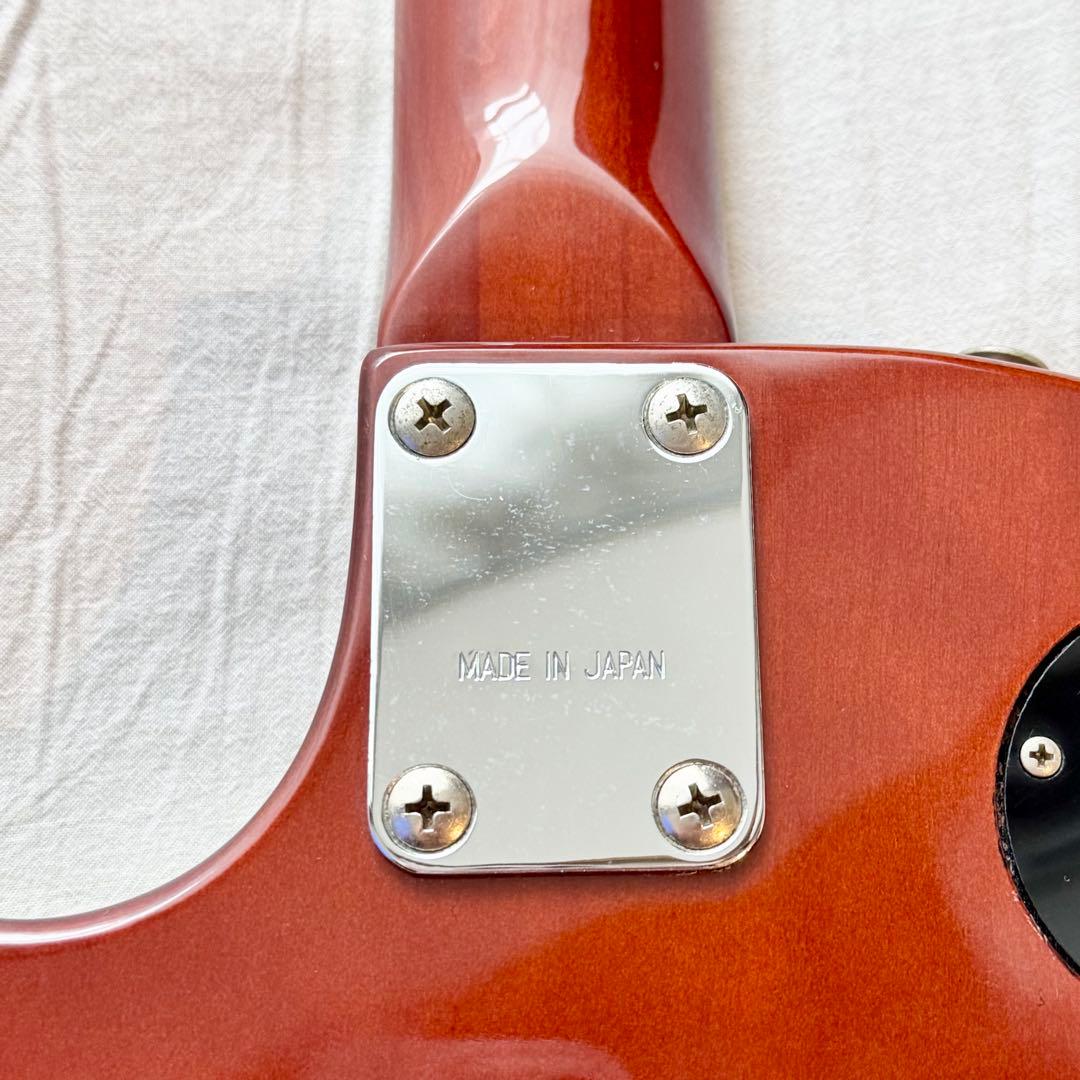 【美発色】Greco レスポール 1975年フジゲン製 グネコ期 ハードケース付