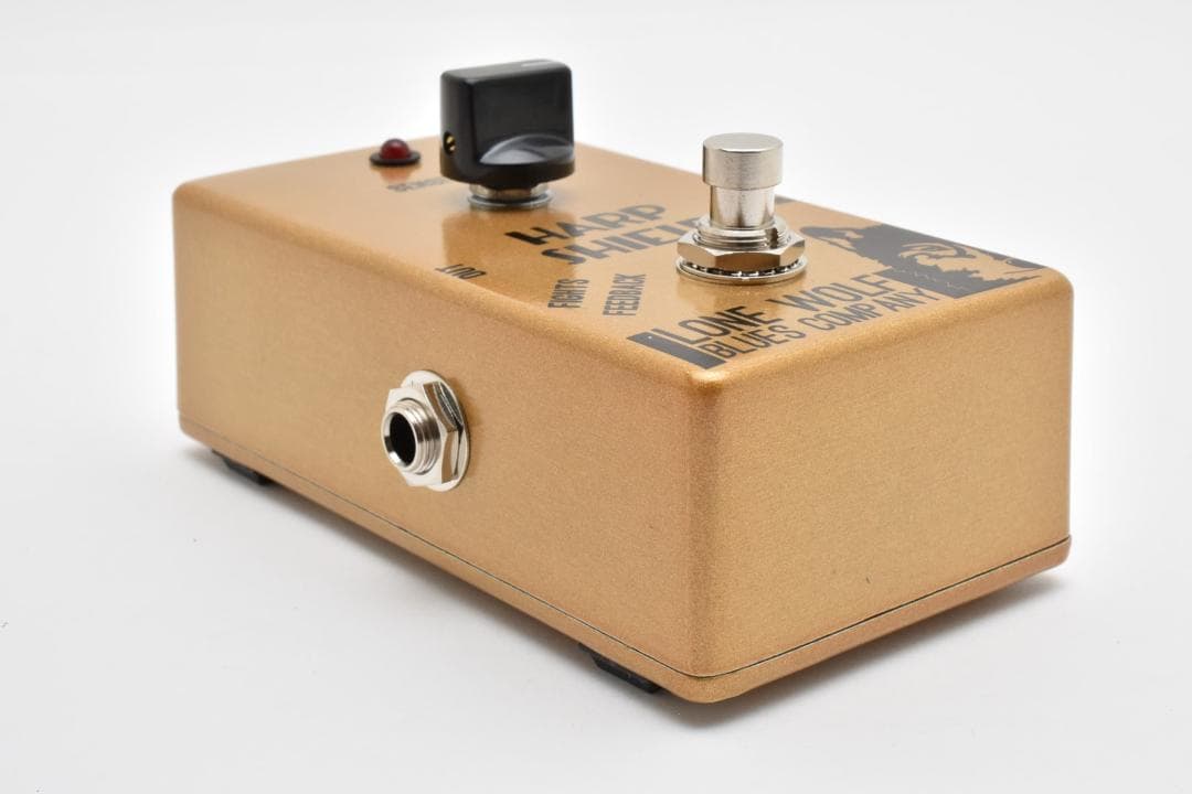 新品 Lone Wolf Blues Company Harp Shield