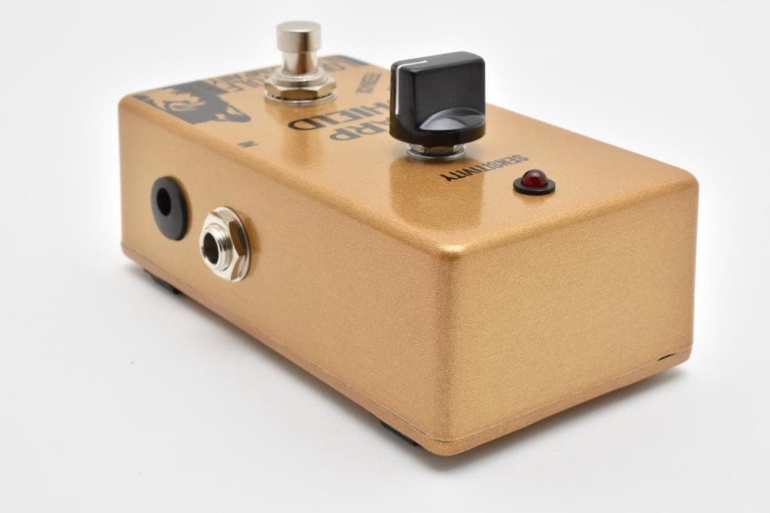 新品 Lone Wolf Blues Company Harp Shield