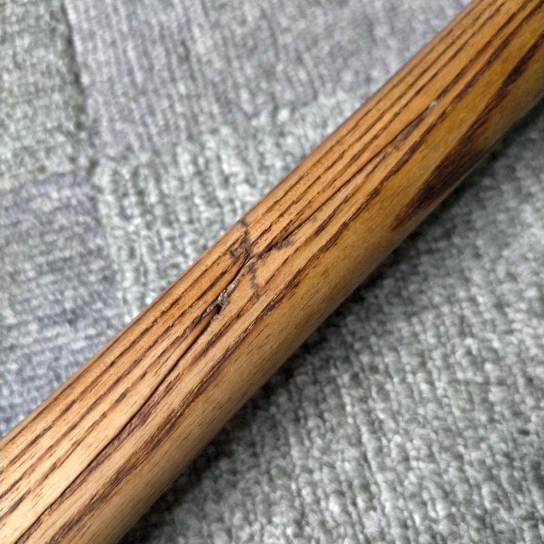 【プレミア】小窪哲也 ミズノ 硬式木製バット 85.5cm 905g