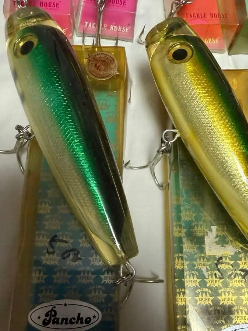 GTポッパー等13本セット スパイクルアー　未使用