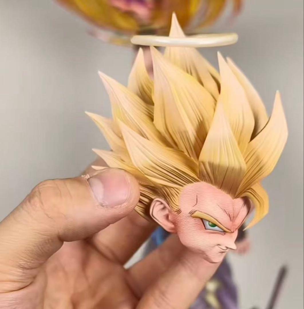 ドラゴンボール ゴジータ ガレキ ガレージキット スタチュー X③⑤