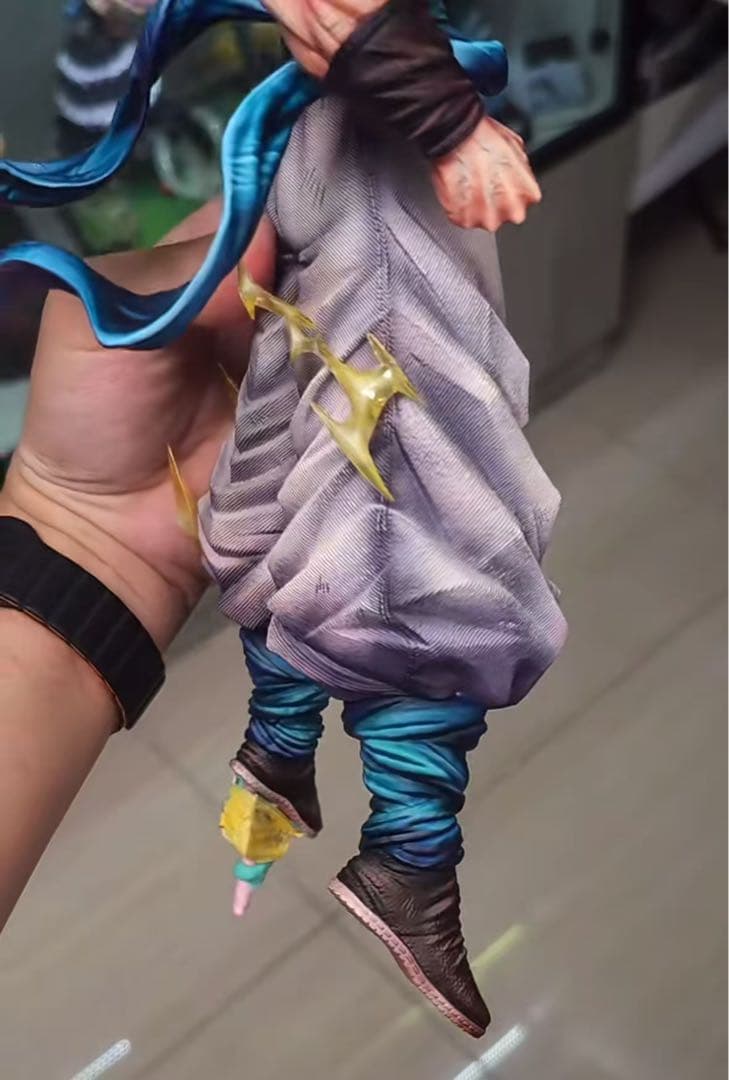 ドラゴンボール ゴジータ ガレキ ガレージキット スタチュー X③⑤