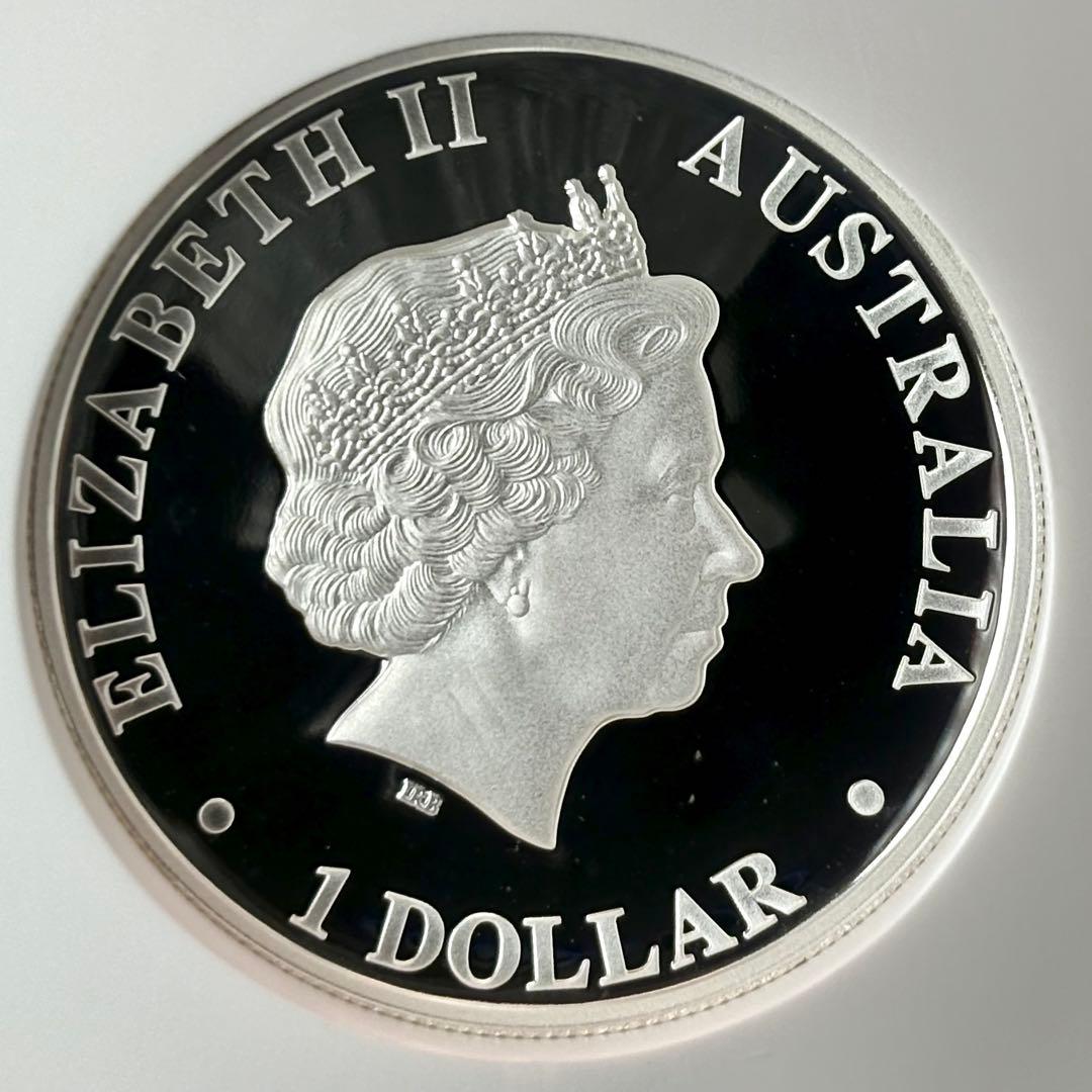 2017 オーストラリア カンガルー 1ドル 銀貨 NGC PF70 UC