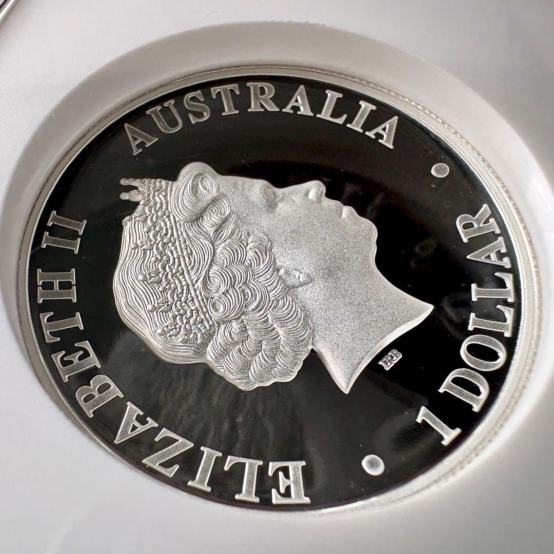 2017 オーストラリア カンガルー 1ドル 銀貨 NGC PF70 UC