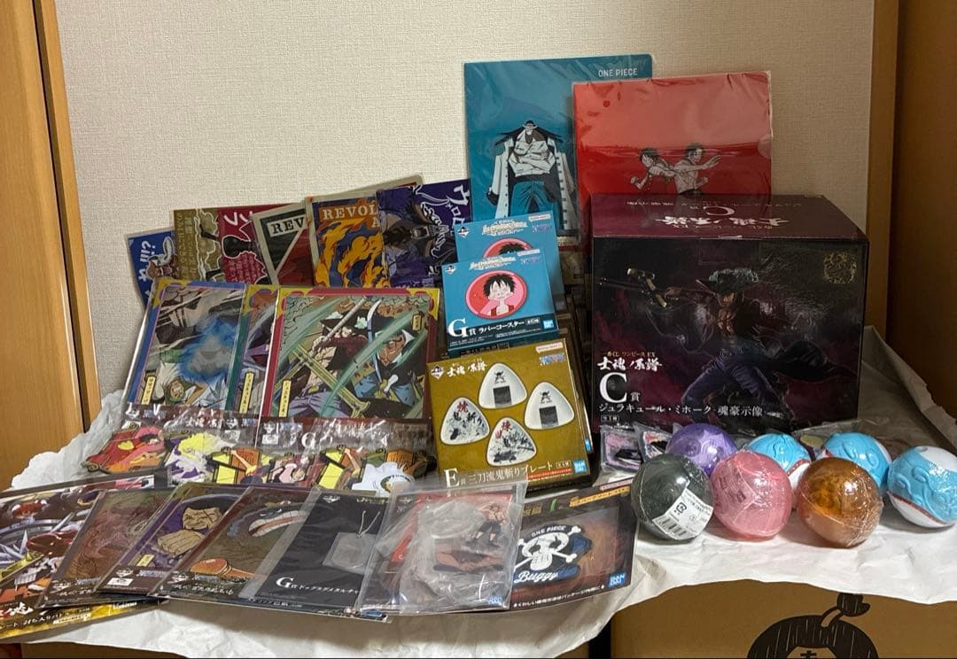 A*B様 ワンピース　一番くじ　ワンピの実　フィギュア　ギガントネーム A賞 D