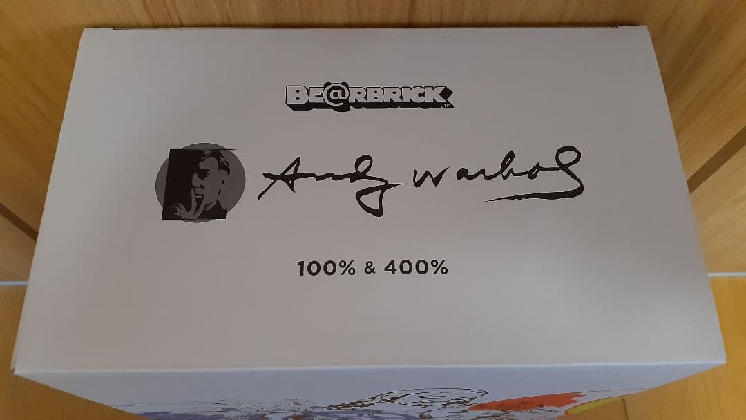 【未開封】アンディ・ウォーホル　ベアブリック \"最後の晩餐\"