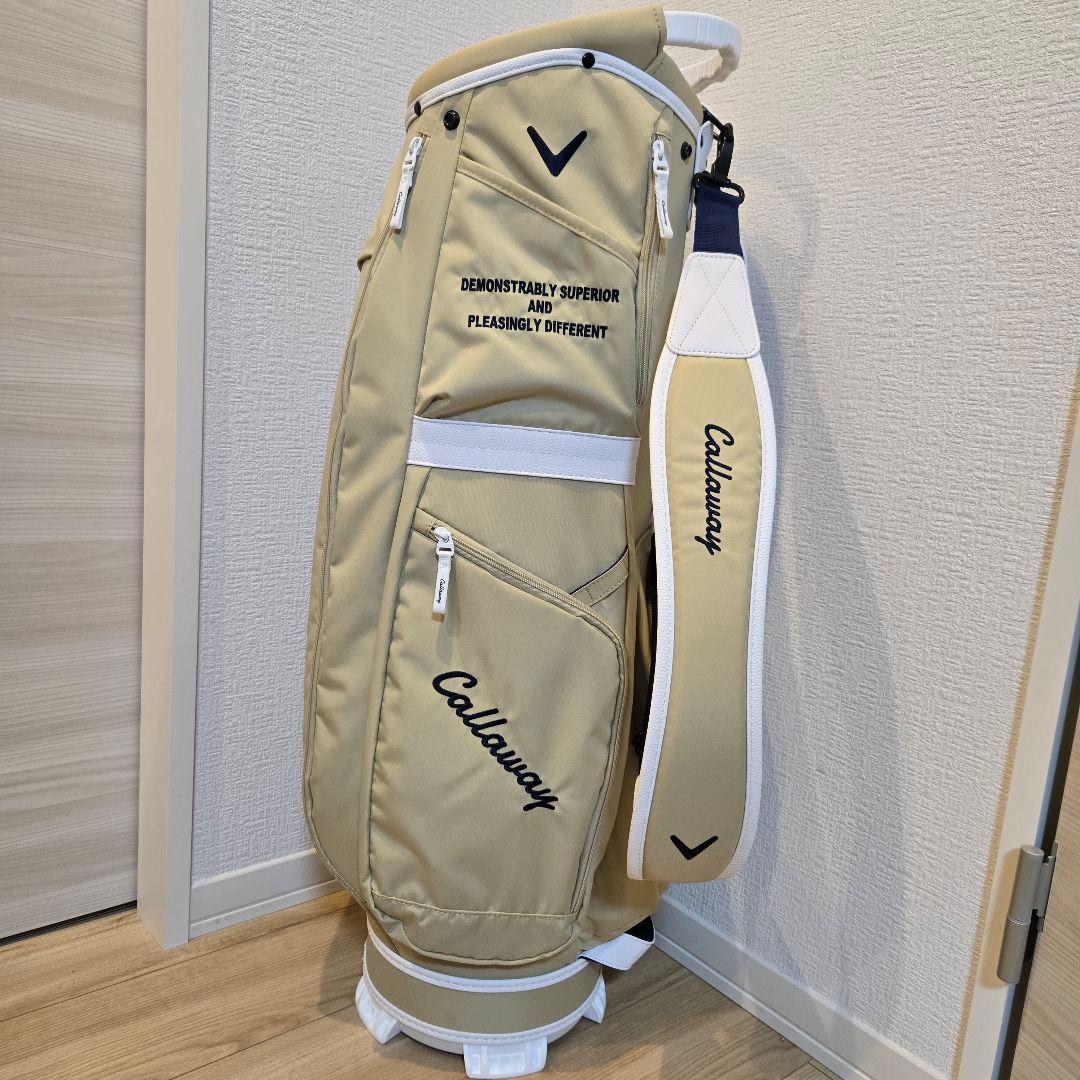 (未使用)キャディバッグ キャロウェイ アドバンス 2.0 24 JM