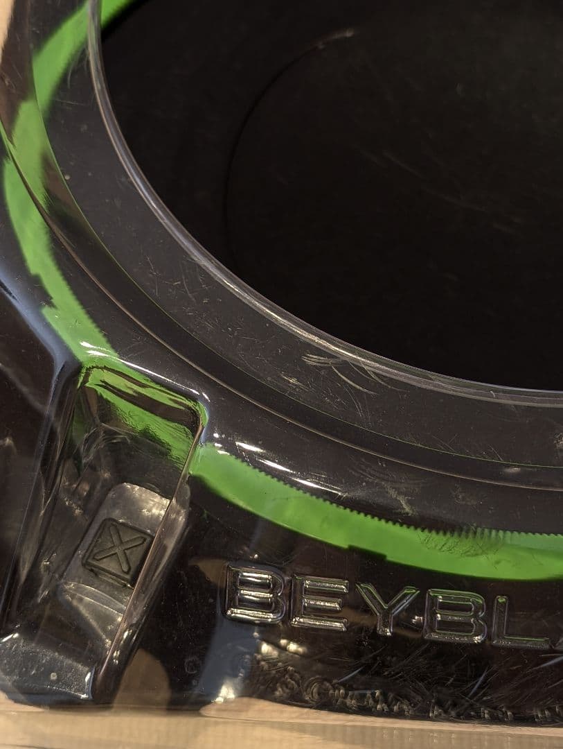 【引退品】ベイブレードx　スタジアム・ベイバトルパス有り