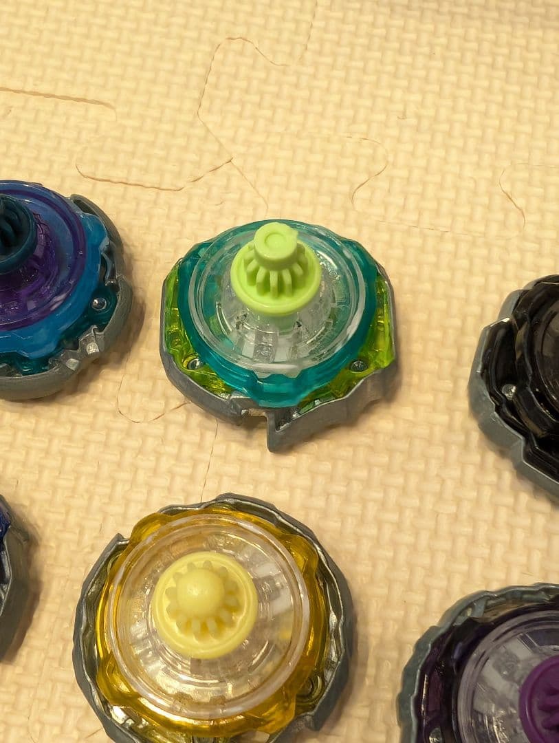 【引退品】ベイブレードx　スタジアム・ベイバトルパス有り