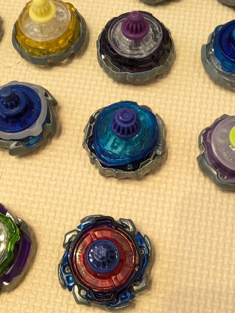 【引退品】ベイブレードx　スタジアム・ベイバトルパス有り