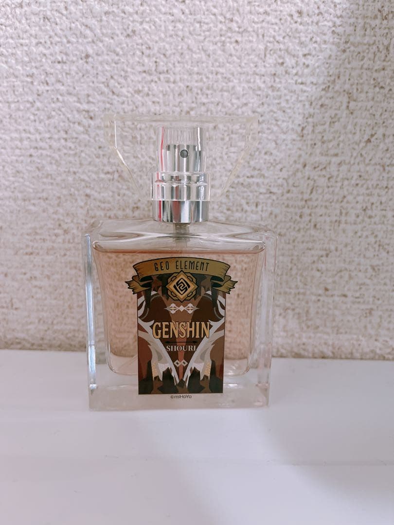 原神 primaniacs フレグランス 香水 鍾離 璃月