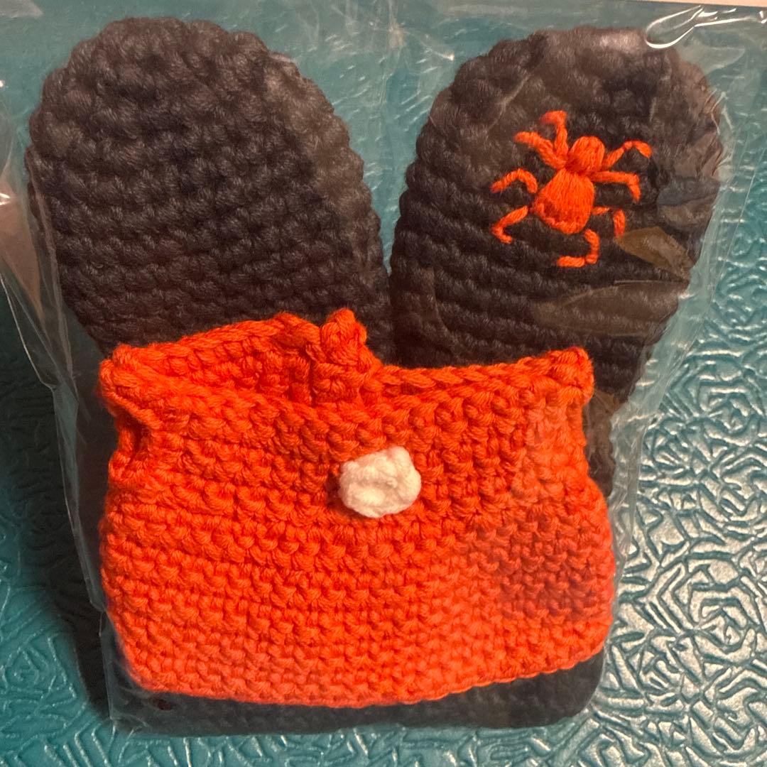 【日本未発売】ミッフィー 着替服　ハロウィン限定　あみぐるみ　オランダ