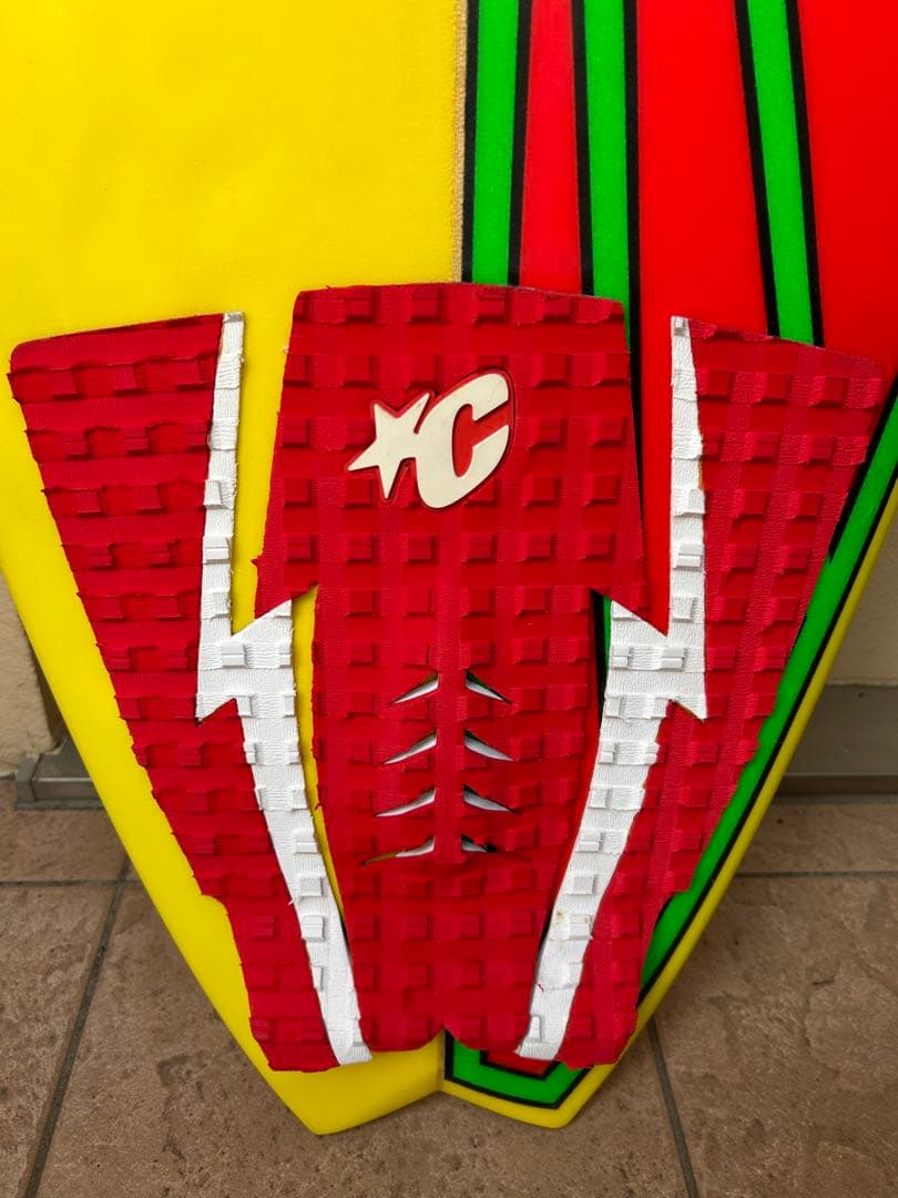 s*y様 HIC エリックアラカワシェイプ エレメント 5'11\" トライフィン