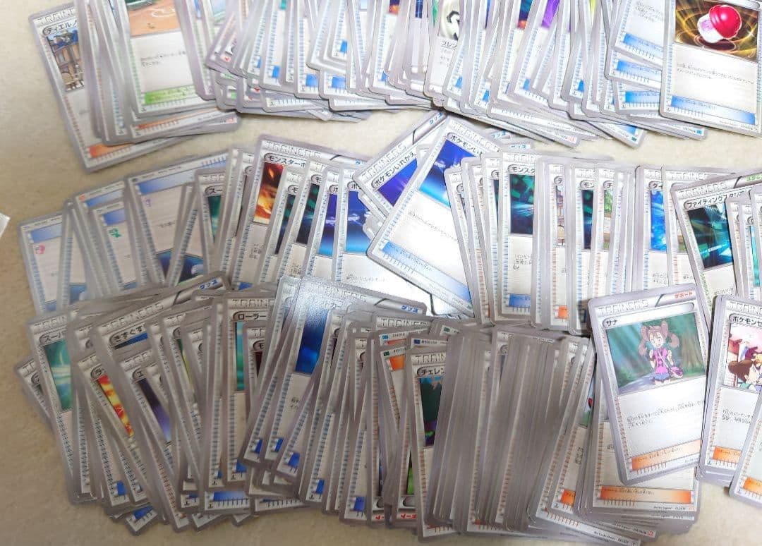 ポケモンカード　BW　グッズ　XY　サポート　サナ　エネルギー　ソウルリンク