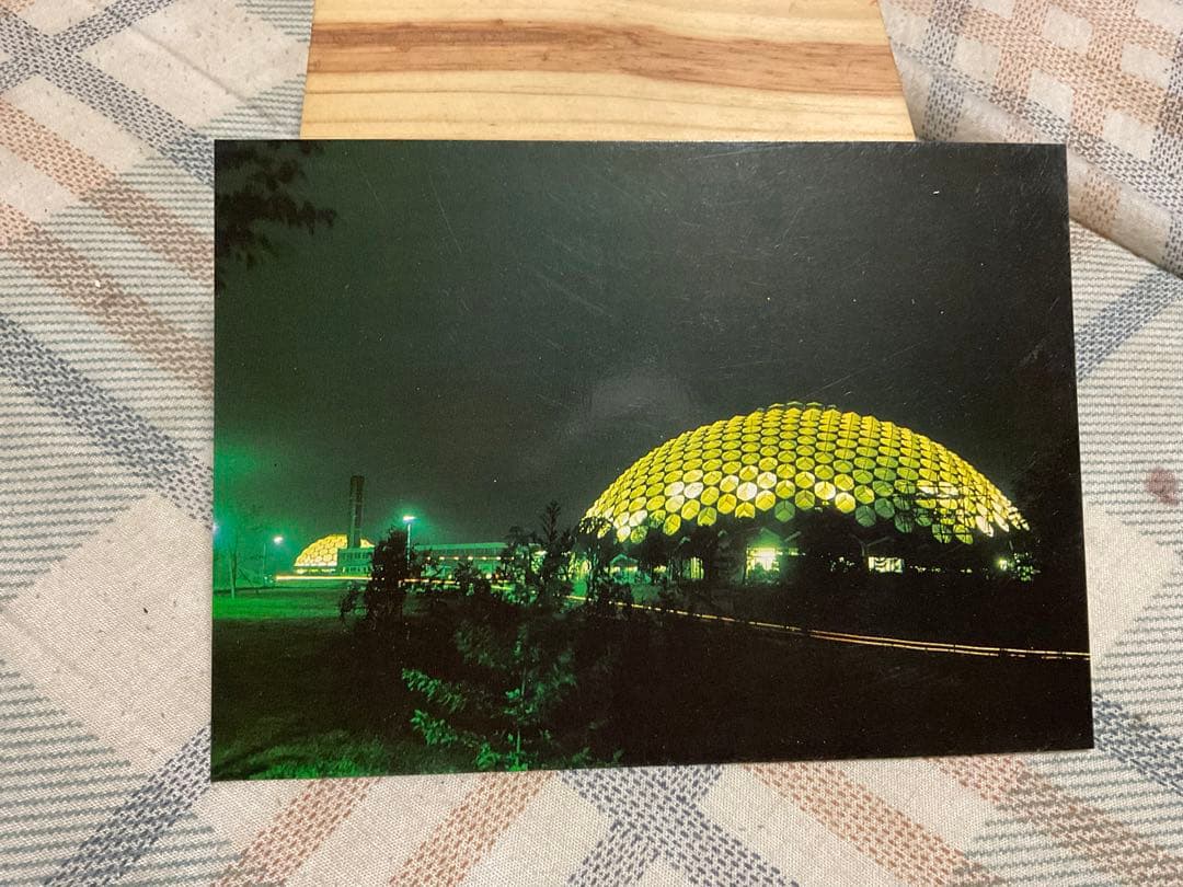 よみうりランド／絵葉書セット。8枚入り。【美品　昭和ノスタルジー】。