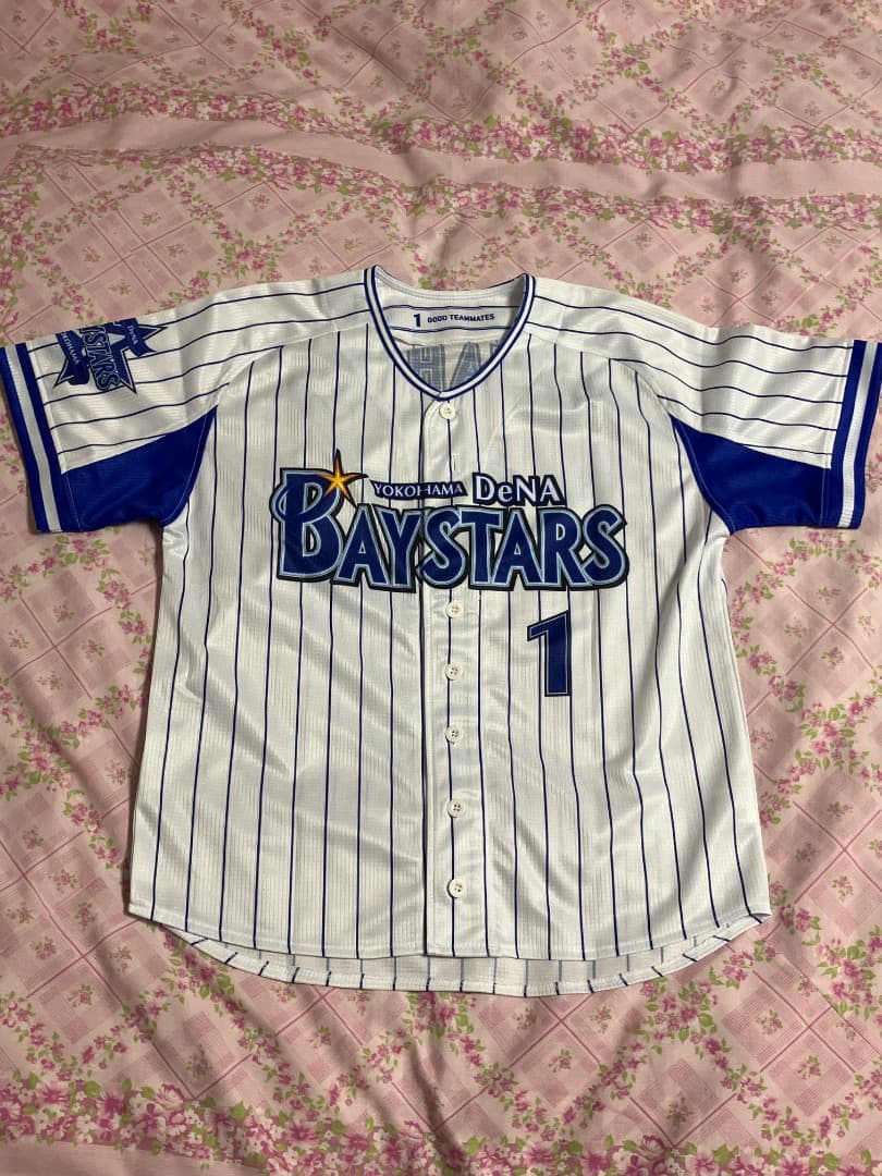 ベイスターズ桑原選手サイン入り ユニフォーム