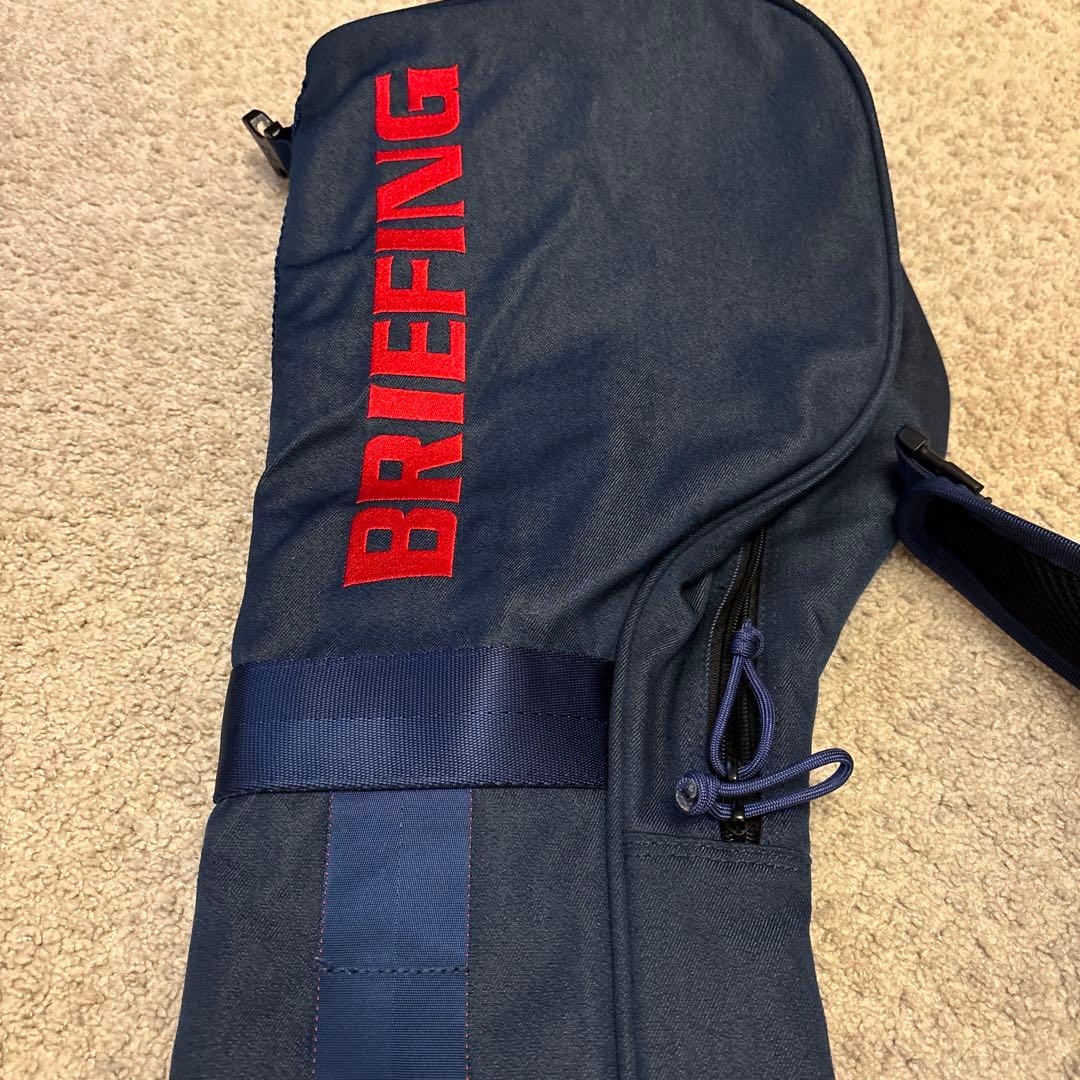 BRIEFING ビームスコラボ　クラブケース