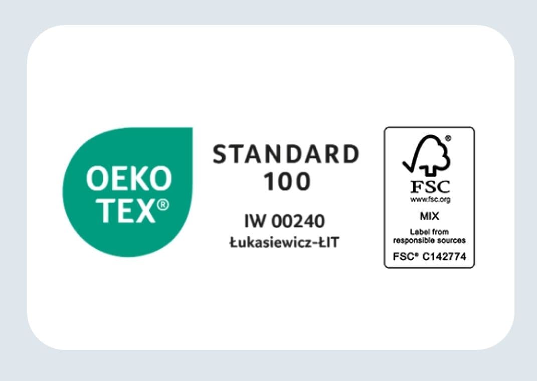 オーダー用　エコテックス®コットン使用　価格内訳記載