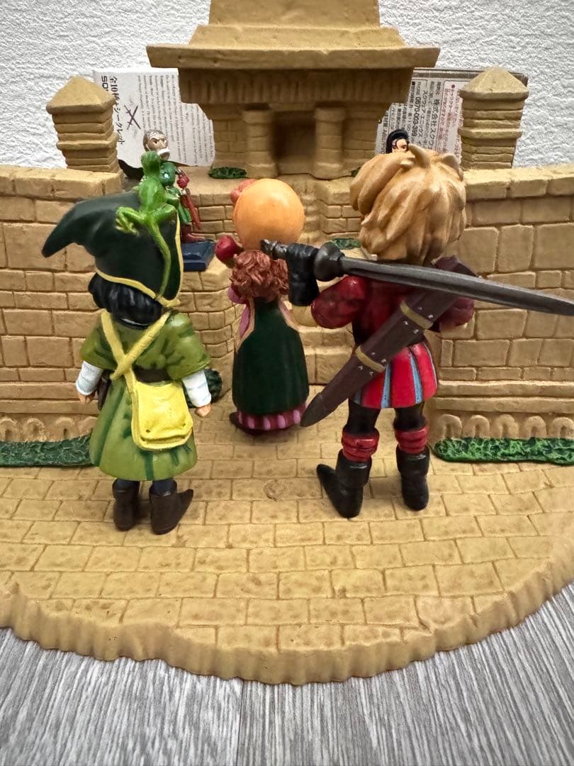 ドラゴンクエスト VII 7 エデンの戦士たち ジオラマコレクションおまけ付き