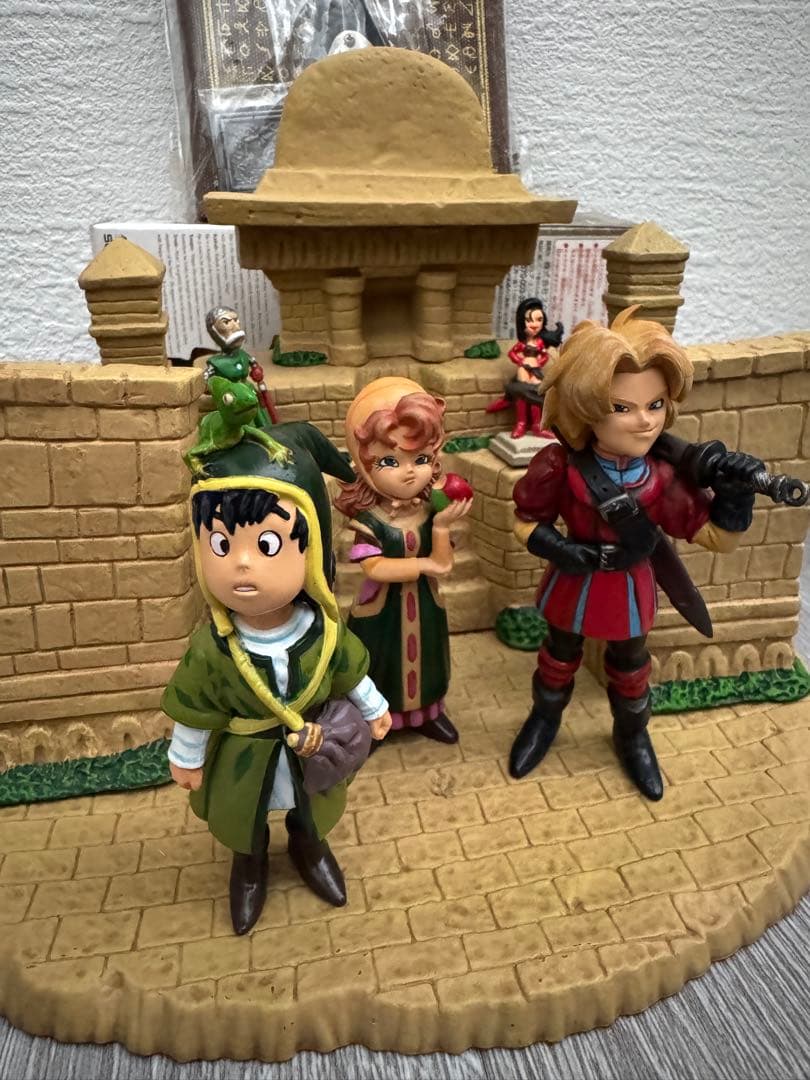 ドラゴンクエスト VII 7 エデンの戦士たち ジオラマコレクションおまけ付き