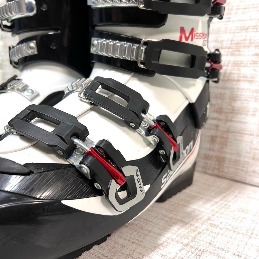 美品　SALOMON Mission 60 スキーブーツ　良好　27cm