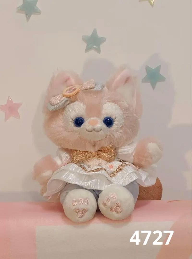 専用⑧お顔厳選　上海ディズニー　青花　リーナベルぬいぐるみSS4975