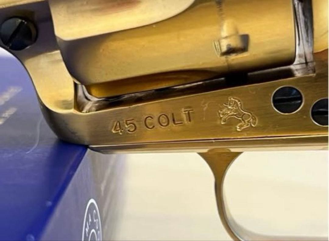 マルシン　コルトSAA45 22KGP木グリSMG適合モデルガン✨2/14まで✨