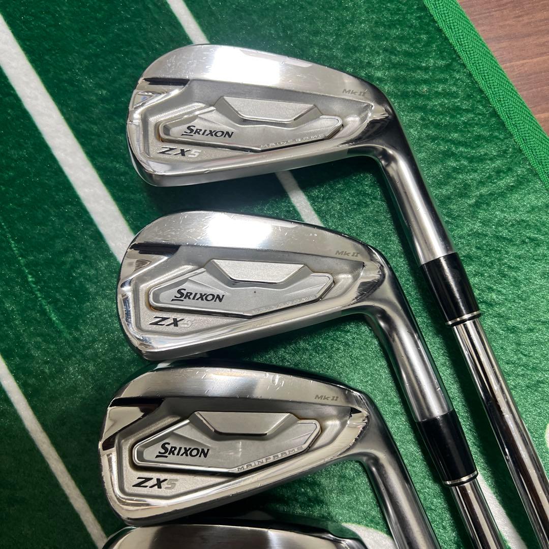 スリクソンZX5 6本SET