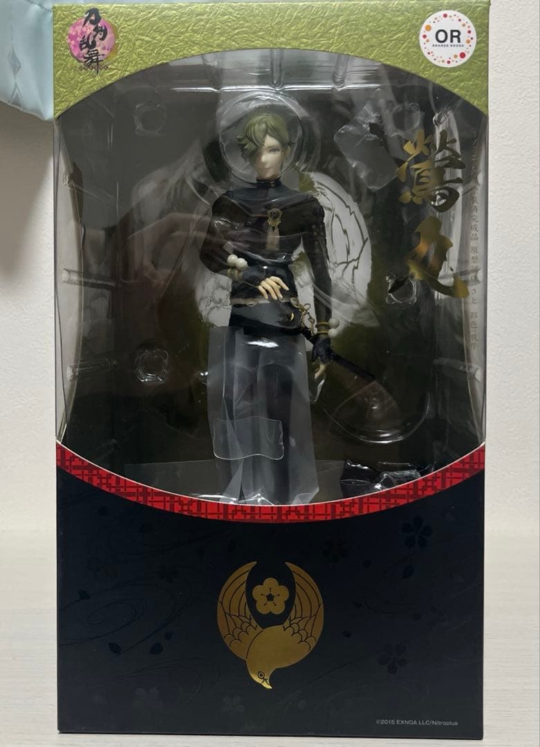 刀剣乱舞　鶯丸　1/8スケールフィギュア