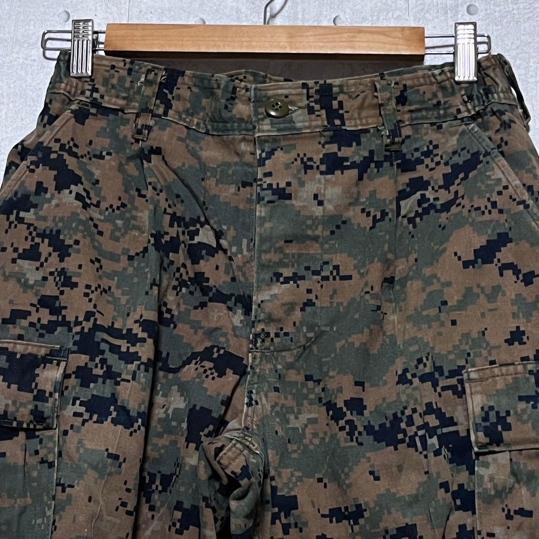 j89 米軍 USMC MARPAT デジタルカモ カーゴパンツ 実物 アメカジ
