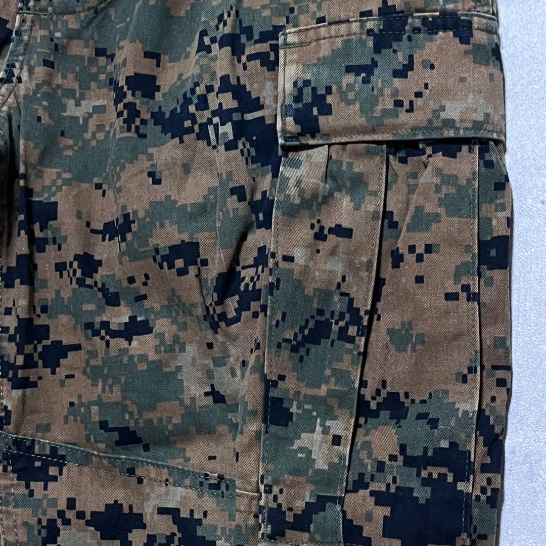 j89 米軍 USMC MARPAT デジタルカモ カーゴパンツ 実物 アメカジ