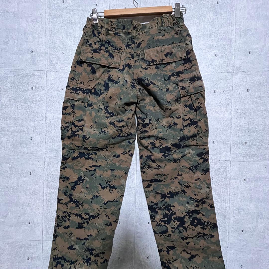 j89 米軍 USMC MARPAT デジタルカモ カーゴパンツ 実物 アメカジ
