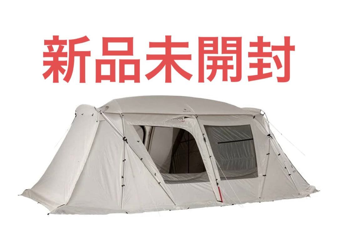 【新品】スノーピーク　ランドロックアイボリー　TP-671IV