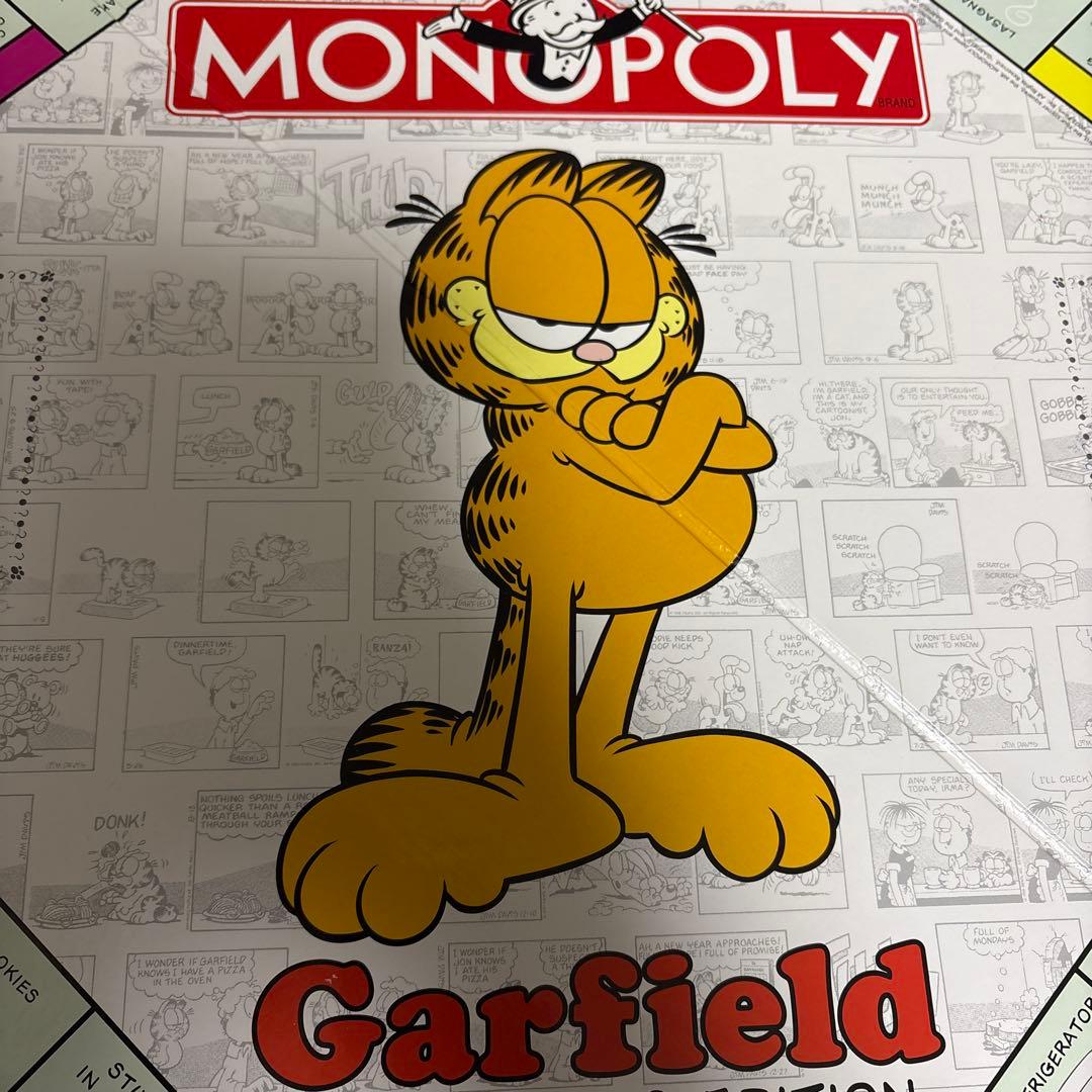 その他 MONOPOLY Garfield Collector's Edition