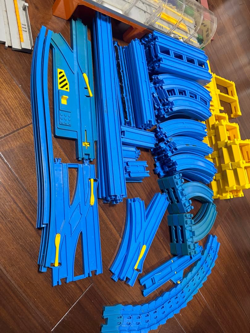 プラレールセット