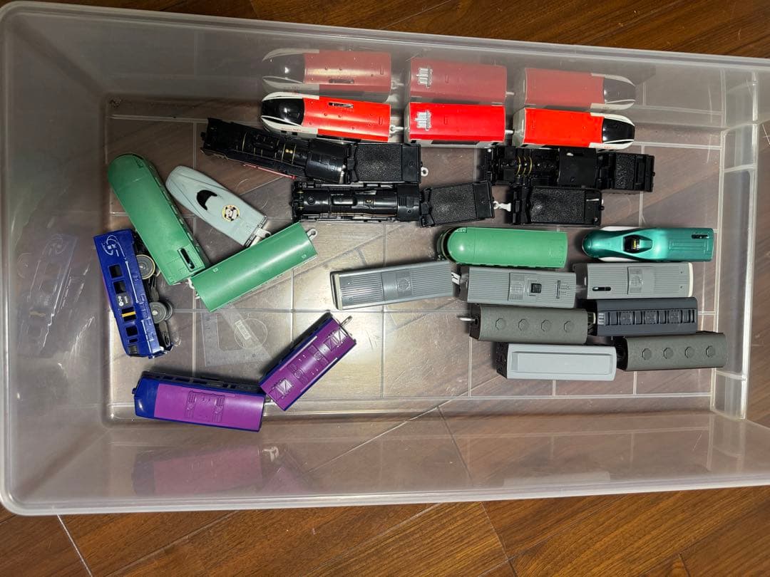 プラレールセット