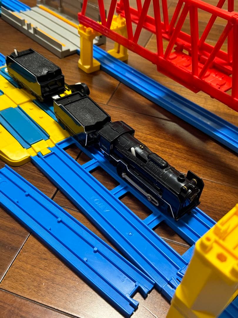 プラレールセット