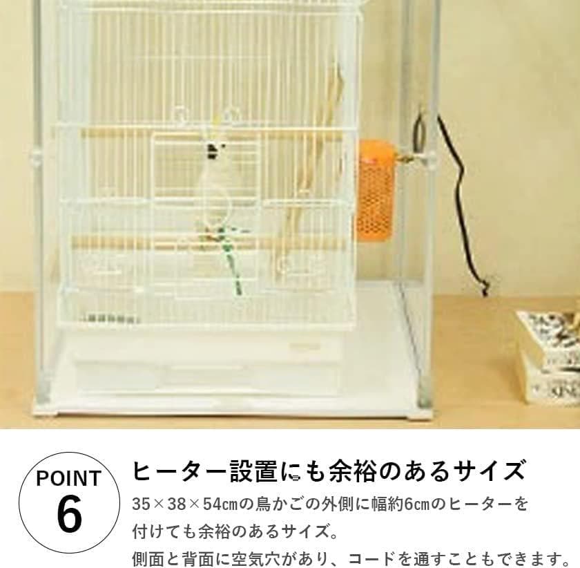 ★未開封品★バードケージ とりまる 鳥かごカバー アクリル 透明 防寒カバー